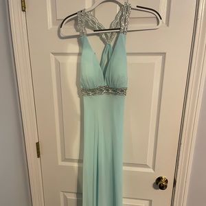 Faviana dress worn once